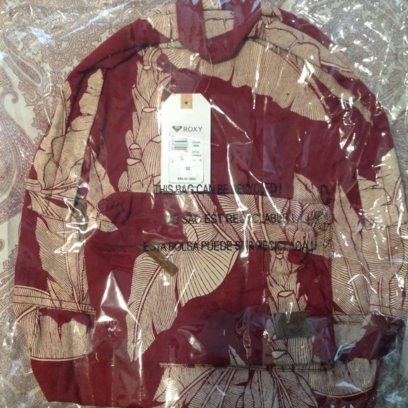 🌺HP! NWT Roxy Sugarbaby Canvas 16 L Backpack - Picture 6 of 6